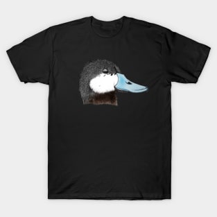 Ruddy duck (Oxyura jamaicensis) - black T-Shirt